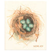 More Joy Birds Nest Swedish Cloth  | Putti Fine Furnishings