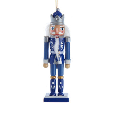 Kurt Adler "Indigo Dreams" Nutcracker Ornament