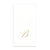  Gold Monogram Paper Guest Towel - Letter B, CI-Caspari, Putti Fine Furnishings
