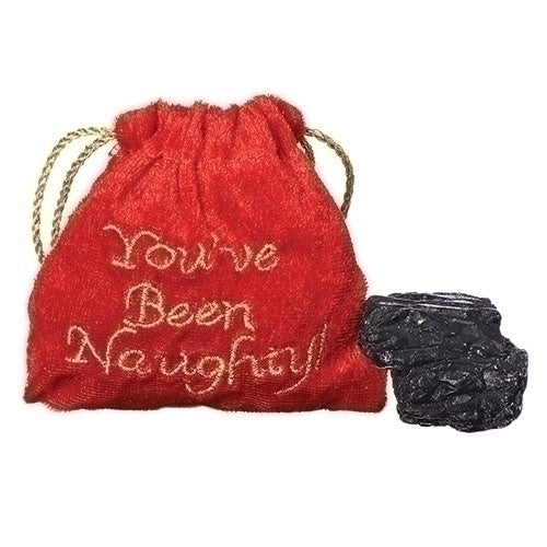  Roman "You've been naughty" Lump of Coal  | Putti Christmas 