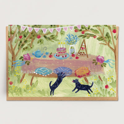 "Orchard Party" Greeting Card