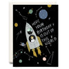 Inkwell Cards Out of this World Birthday Greeting Card | Le Petite Putti