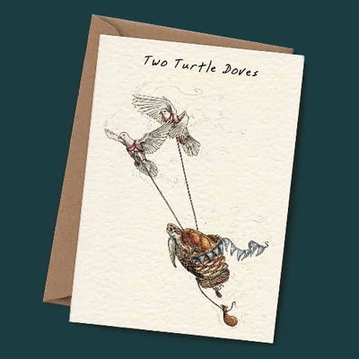 12 Days Of Christmas Card Set