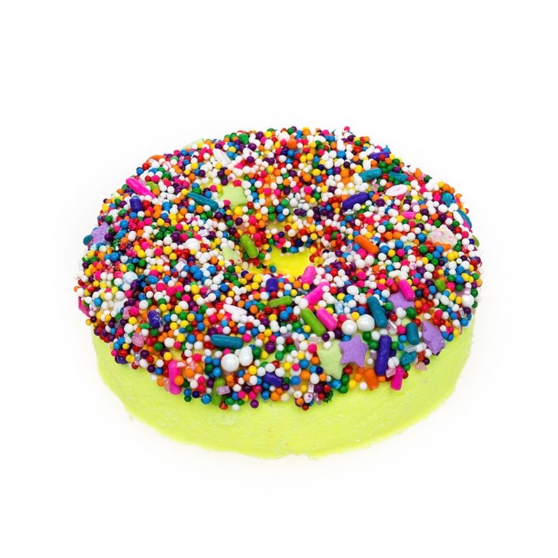 Donut with Sprinkles Bath Bomb - Mai Tai  | Le Petite Putti 