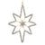Large Gem Starburst Ornament | Putti Fine Furnishings 