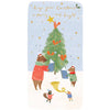 Animals “Merry & Bright” Money Wallet Christmas Card | Putti Christmas