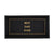 Black Leatherette Tabletop Tray - Best Dad Ever | Putti Fine Furnishings