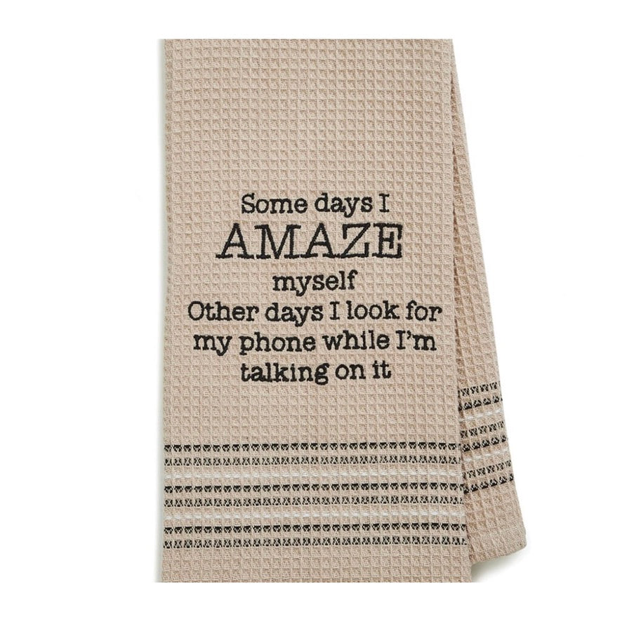 Dry Wit Towel - Amaze