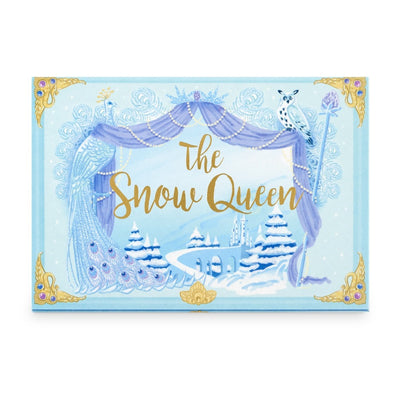 The Snow Queen Music Box Card | Putti Christmas Celebrations Canada