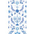 IHR Blue Hanukkah Paper Napkin - Guest | Putti Hanukkah Celebrations 
