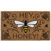 Hey Honey" Bee Doormat  | Putti Spring Celebrations