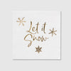 Let It Snow Cocktail Napkins