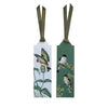Bookmarks with green ribbon