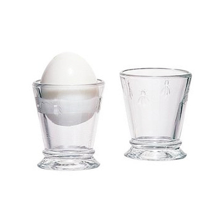  La Rocher Abeilles Egg Cup / Shot Glass 2oz, PG-Premier Gift -La Rochere, Putti Fine Furnishings