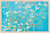 Van Gogh Almond Blossom Wood Magnet