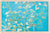 Van Gogh Almond Blossom Wooden Postcard