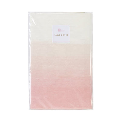 "We Heart Pink" Paper Tablecover, TT-Talking Tables, Putti Fine Furnishings
