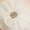 Miss Rose Sister Violet Flower Diamante Buttons, MRSV-Miss Rose Sister Violet, Putti Fine Furnishings