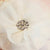  Miss Rose Sister Violet Flower Diamante Buttons, MRSV-Miss Rose Sister Violet, Putti Fine Furnishings