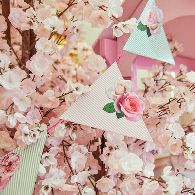 A Very English Rose Decorative Bunting
