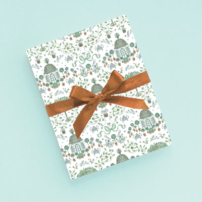 Bunny’s Garden Wrapping Paper Roll | Putti Fine Furnishings Canada