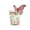 "Truly Fairy" Butterfly Paper Cups, TT-Talking Tables, Putti Fine Furnishings