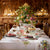 A Flower Garden Linen Table Cloth - Large