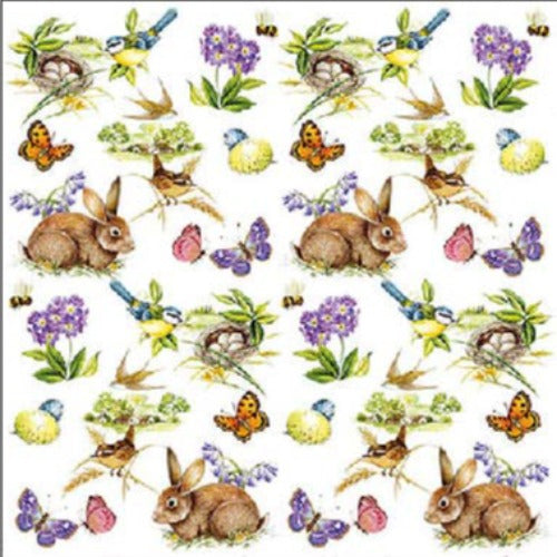 Easter Feeling Paper Napkin - Cocktail | Putti Fine Furnishings Canada 