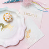 "We Heart Unicorns" Napkins - Small