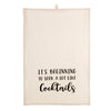 "It's beginning to look a lot like Cocktails" Tea Towel, IT-Indaba Trading, Putti Fine Furnishings