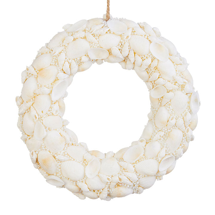 Raz Imports Costal Shell Wreath Ornament | Putti Christmas Canada