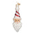 Old World Christmas Peppermint Twist Santa Glass Ornament | Putti Christmas 