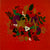 "Joy" Christmas Floral Greeting Card