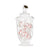 Raz Peppermint Round Candy Jar Ornament  | Putti Christmas 
