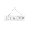 Halloween Door Hanger "Get Wicked"