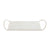 Mud Pie White Beaded Handle Tray - Large | Putti Fine Furnishings 