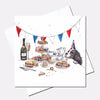 Eleanor Tomlinson Art "Royal Tea" Greeting Card | Putti Fine Furnishings