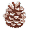 Harvest Pine Cone Paper Placemats | Putti Party Supplies