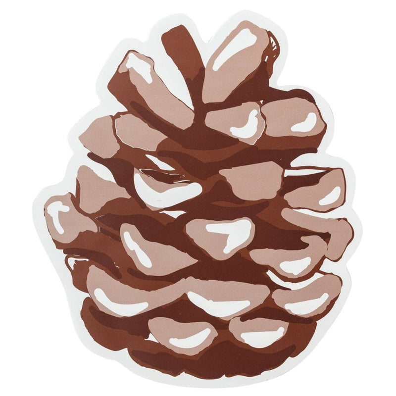 Harvest Pine Cone Paper Placemats | Putti Party Supplies 