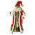 Standing Santa with Pears and Bells | Putti Fine Furnishings 
