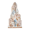 Pastel Iced Gingerbread Lighted Village | Putti Christmas Canada