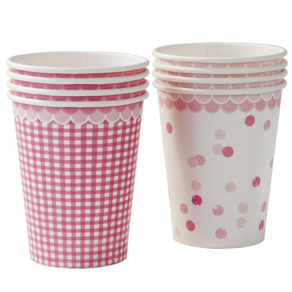  Pink N Mix Paper Cups, TT-Talking Tables, Putti Fine Furnishings