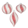 Peppermint Stripe Ornament | Putti Christmas Decorations Canada
