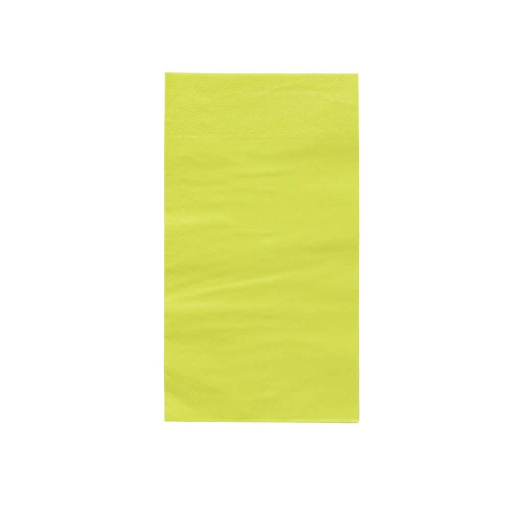 Chartreuse Buffet Guest Paper Napkins