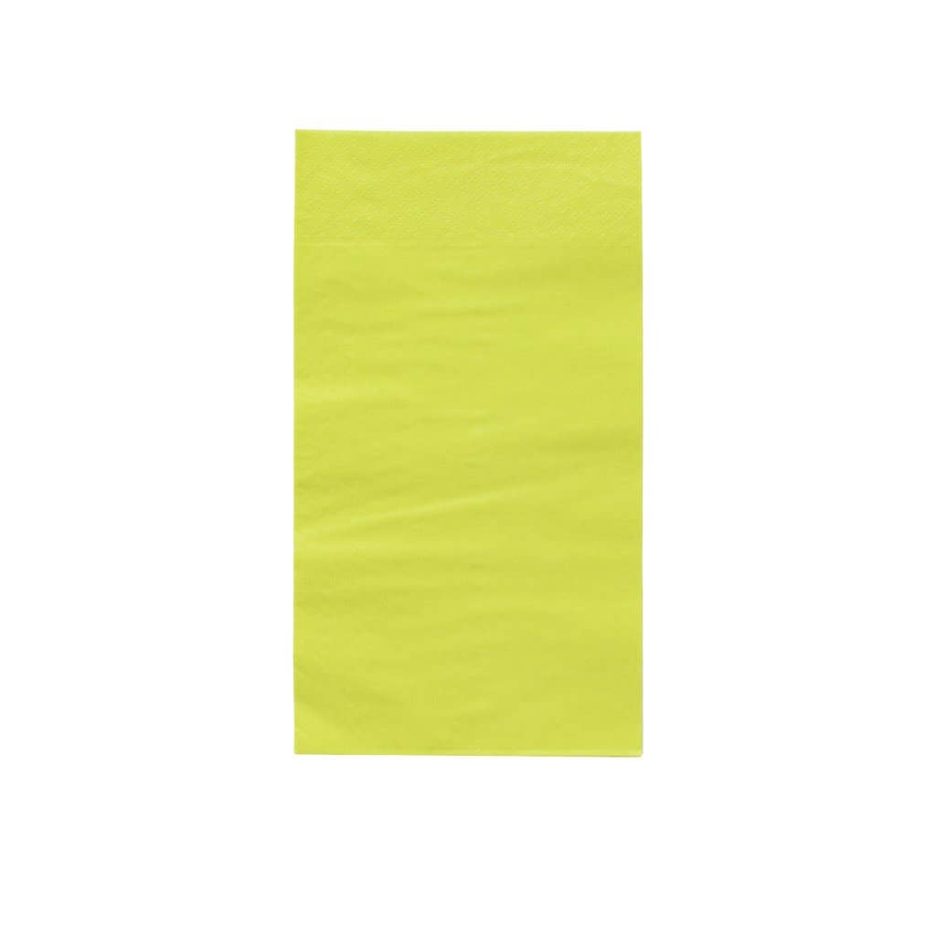 Chartreuse Buffet Guest Paper Napkins