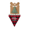 Mud Pie Dog Toy & Bandana Set - Dear Santa | Putti Fine Furnishings