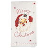 Mud Pie Vintage Christmas "Merry Christmas" Hand Towel | Putti Christmas