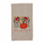 Mud Pie "Oh So Grateful" French Knot Towel