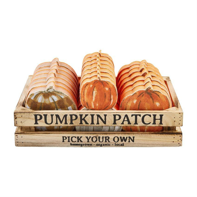 Mud Pie Pumpkin Sponges | Putti Thanksgiving Celebrations 