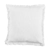 White Waffle Weave Pillow